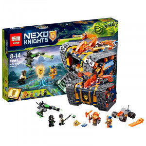 Конструктор Nexo Knights Нексо Найтс «Мобильный арсенал Акселя»