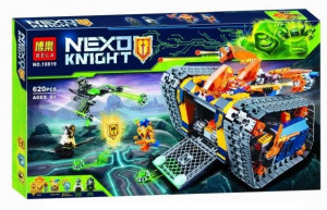 Конструктор Nexo Knights Нексо Найтс «Мобильный арсенал Акселя»