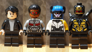 Конструктор Super Heroes «Бой Халкбастера»