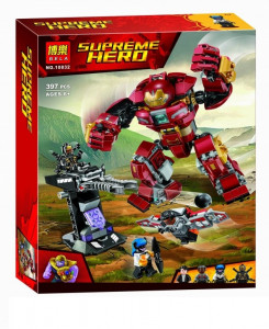 Конструктор Super Heroes «Бой Халкбастера»