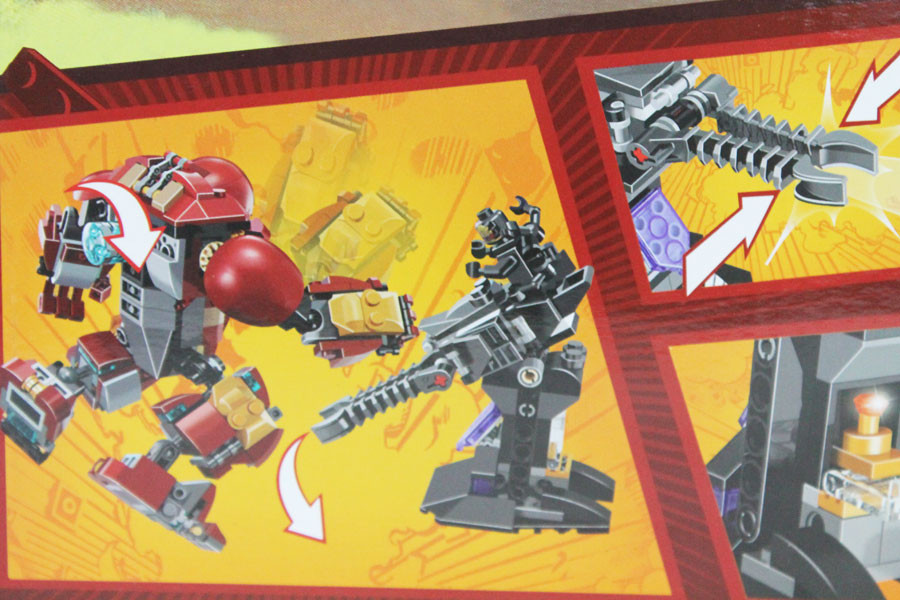 Конструктор Super Heroes «Бой Халкбастера»