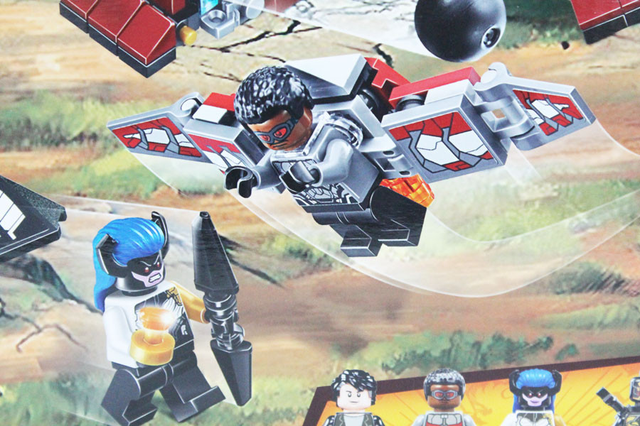 Конструктор Super Heroes «Бой Халкбастера»