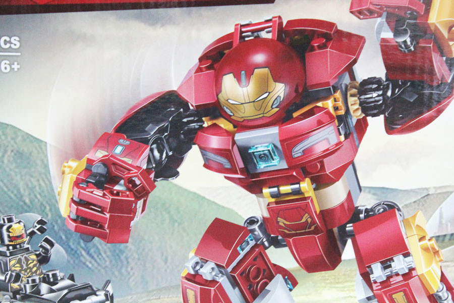 Конструктор Super Heroes «Бой Халкбастера»