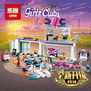 Конструктор Girls Club «Мастерская по тюнингу автомобилей»