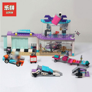 Конструктор Girls Club «Мастерская по тюнингу автомобилей»