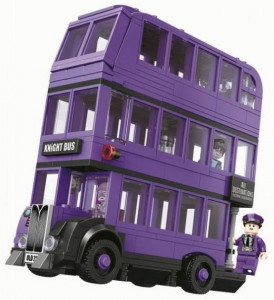 Конструктор Justice Magician Гарри Поттер «Гарри Поттер: Автобус Ночной рыцарь» 11342 Lari