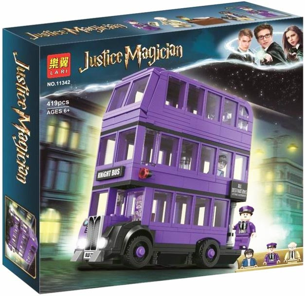 Конструктор Justice Magician Гарри Поттер «Гарри Поттер: Автобус Ночной ...