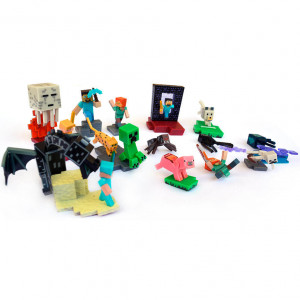 Набор №8 «10 фигурок Майнкрафт»