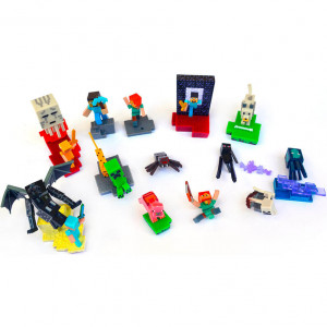 Набор №8 «10 фигурок Майнкрафт»