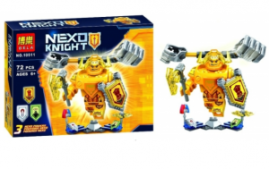 Конструктор Nexo Knights Нексо Найтс «Рыцарь Аксель»