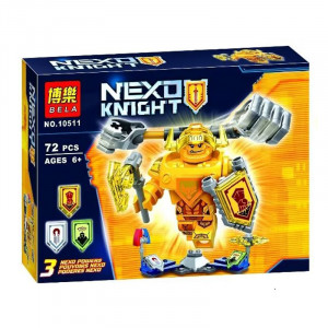 Конструктор Nexo Knights Нексо Найтс «Рыцарь Аксель»