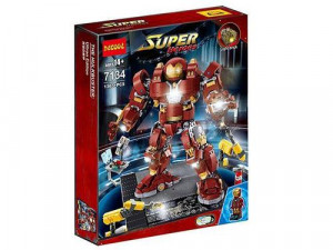 Конструктор Super Heroes «Халкбастер эра Альтрона»