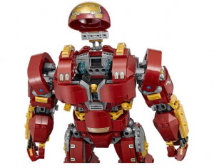 Конструктор Super Heroes «Халкбастер эра Альтрона»