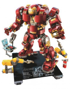 Конструктор Super Heroes «Халкбастер эра Альтрона»