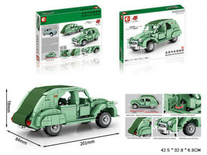 Конструктор Citroen 2CV