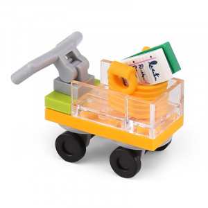 Конструктор Girls Club «Хартлейк Сити: ветеринарная клиника»