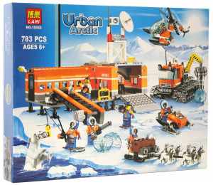 Конструктор Сити Urban «Арктическая базаќ»
