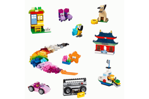 Конструктор Builerds «Набор кубиков для свободного конструирования»