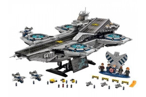 Конструктор Super Heroes «Щ.И.Т. Геликарриер»