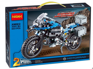 Конструктор Technics «Мотоцикл BMW R1200 GS»