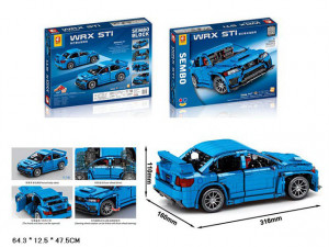 Конструктор Subaru WRX STI