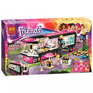 Конструктор Френдс Friends «Автобус поп-звезды»