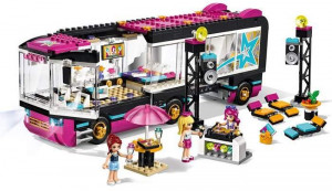 Конструктор Френдс Friends «Автобус поп-звезды»
