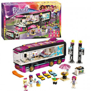 Конструктор Френдс Friends «Автобус поп-звезды»