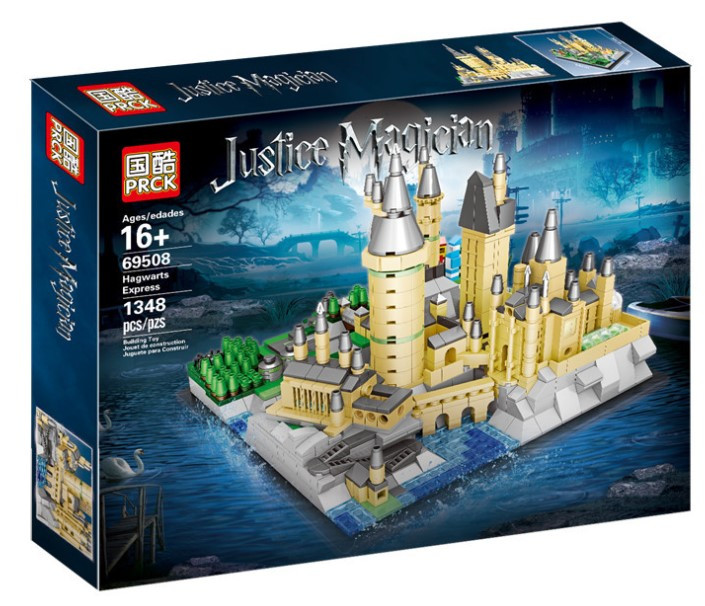 Конструктор PRCK «Магический замок Хогвартса»