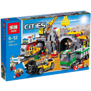 Конструктор Сити Cities «Шахта»