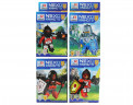 Набор из 4 мини-конструкторов Nexo Knights Нексо Найтс «Фигурки героев»