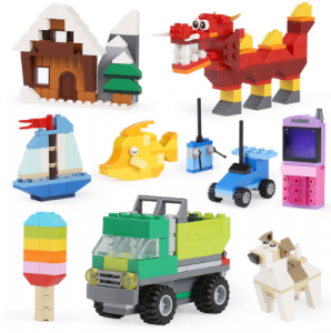 Конструктор Builerds «Набор Кубиков Creative Box»