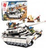 Конструктор Thunder Mission «Танковая миссия на горной дороге» Qman