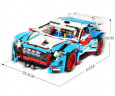 Конструктор Technica «Гоночный автомобиль»
