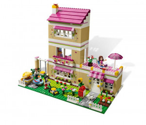 Конструктор Френдс Friends «В гостях у Оливии»