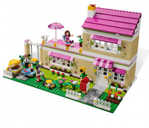 Конструктор Френдс Friends «В гостях у Оливии»