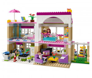 Конструктор Френдс Friends «В гостях у Оливии»