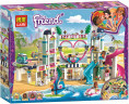 Конструктор Френдс Friends Френдс Friends «Курорт Хартлейк Сити» + 4 минифигурки