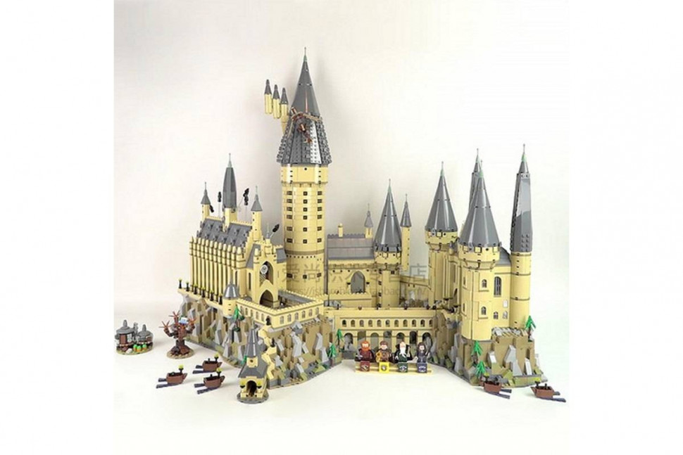 Купить замок поттера. Конструктор lepin (King, Queen) Magic World 16060 большой замок Хогвартс.