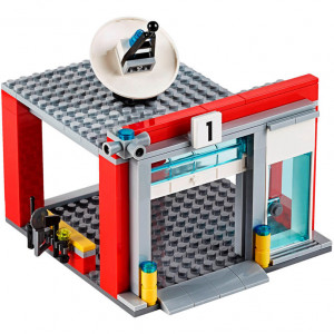 Конструктор Сити Cities «Пожарная часть»