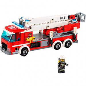 Конструктор Сити Cities «Пожарная часть»