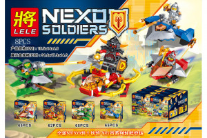 Набор 4 мини-конструктора Nexo Knights Нексо Найтс