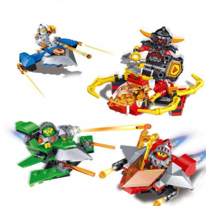 Набор 4 мини-конструктора Nexo Knights Нексо Найтс