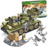 Конструктор Sembo Block «Советский танк Т-34»