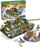 Конструктор Sembo Block «Советский танк Т-34»
