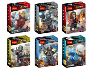 Набор 6 фигурок Super Heroes «Мстители: Эра Альтрона»