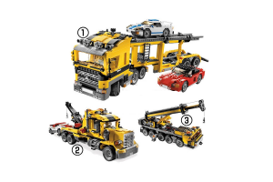 Конструктор Builders «Автовоз»