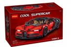 Конструктор Lepin 20086B Bugatti Chiron красный