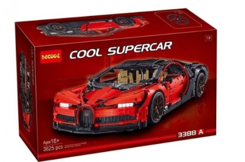 Lepin bugatti chiron red new arrivals