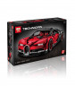Конструктор Lepin 20086B Bugatti Chiron красный